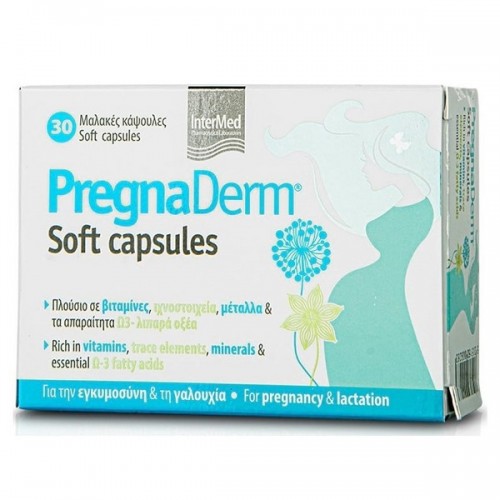 INTERMED PREGNADERM SOFT CAPSULES 30softgels