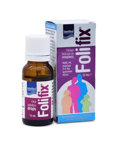 INTERMED FOLIFIX DROPS 12ml