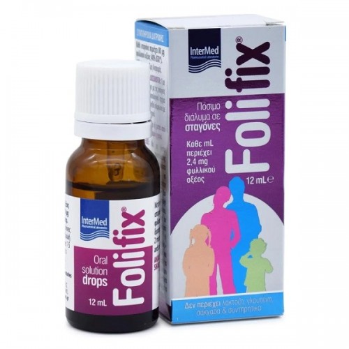 INTERMED FOLIFIX DROPS 12ml