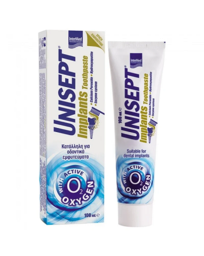 INTERMED UNISEPT IMPLANTS TOOTHPASTE 100ml