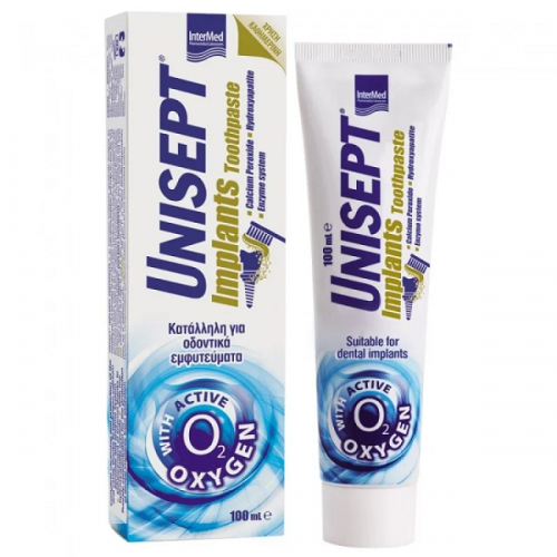 INTERMED UNISEPT IMPLANTS TOOTHPASTE 100ml