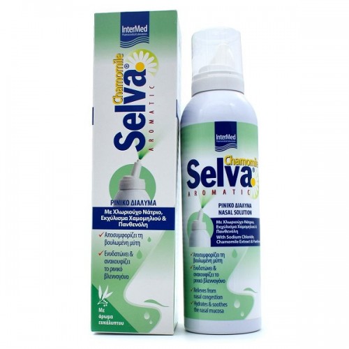 INTERMED SELVA AROMATIC NASAL SOLUTION 50ml