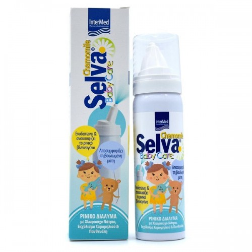 INTERMED SELVA BABY CARE BOV 50ml