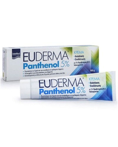 INTERMED EUDERMA PANTHENOL 5% CREAM 100gr