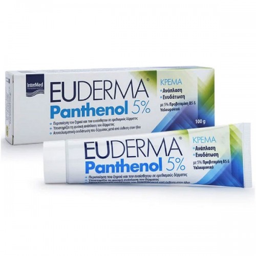 INTERMED EUDERMA PANTHENOL 5% CREAM 100gr