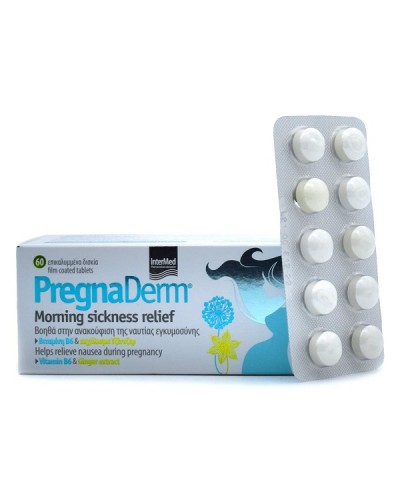 INTERMED PREGNADERM MORNING SICKNESS RELIEF 60tabs