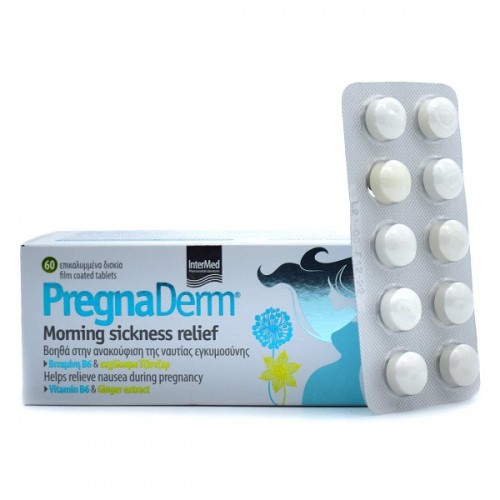 INTERMED PREGNADERM MORNING SICKNESS RELIEF 60tabs