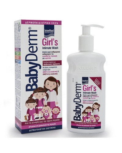 INTERMED BABYDERM GIRLS INTIMATE WASH 300ml