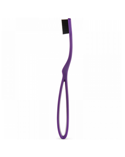 INTERMED PROFESSIONAL ERGONOMIC TOOTHBRUSH  MEDIUM - PURPLE 1τμχ