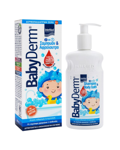 INTERMED BABYDERM SHAMPOO & BODY BATH 300ml