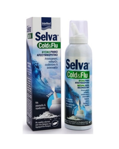 INTERMED SELVA COLD & FLU BOV 150ml