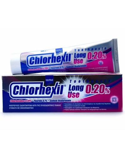 INTERMED CHLORHEXIL 0,20% TOOTHPASTE LONG USE 100ml