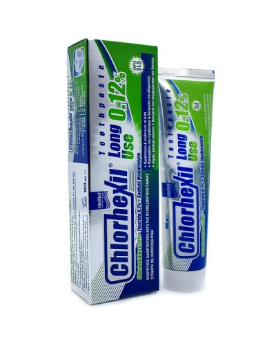 INTERMED CHLORHEXIL 0.12% TOOTHPASTE LONG USE 100ml