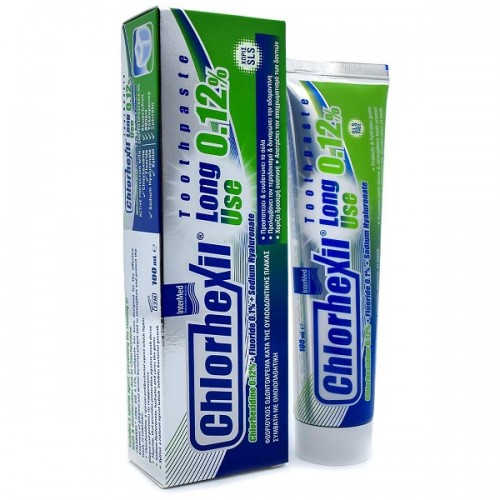 INTERMED CHLORHEXIL 0.12% TOOTHPASTE LONG USE 100ml