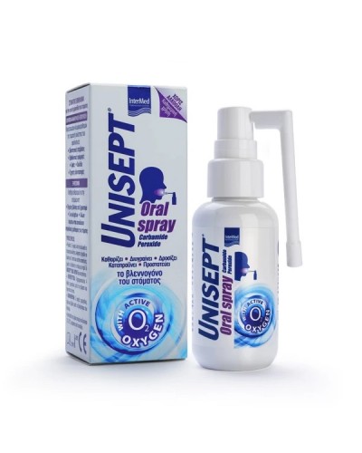 INTERMED UNISEPT ORAL SPRAY 50ml