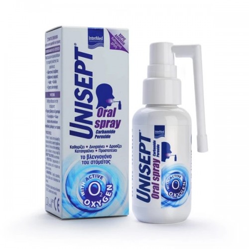 INTERMED UNISEPT ORAL SPRAY 50ml