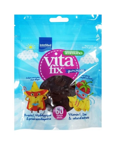 INTERMED VITAFIX ΙMMUNO GUMMIES DOYPACK 60ΤΜΧ