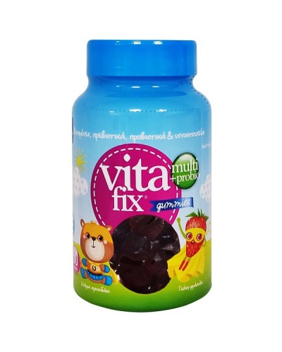 INTERMED VITAFIX MULTI & PROBIO GUMMIES JAR 60ΤΜΧ