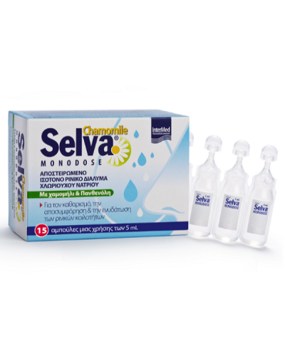 INTERMED SELVA MONODOSE 15 αμπούλες x 5ml