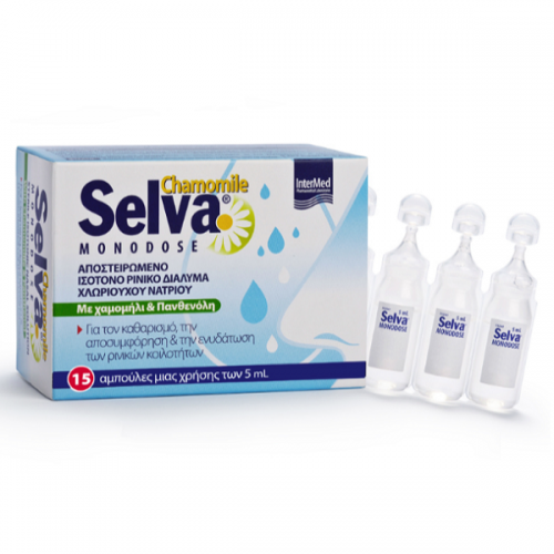 INTERMED SELVA MONODOSE 15 αμπούλες x 5ml