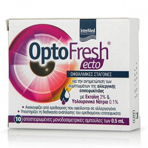 INTERMED OPTOFRESH ECTO EYE DROPS 10x0.5ml