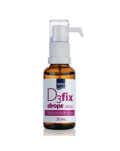 INTERMED D3 FIX DROPS 200IU 30ml