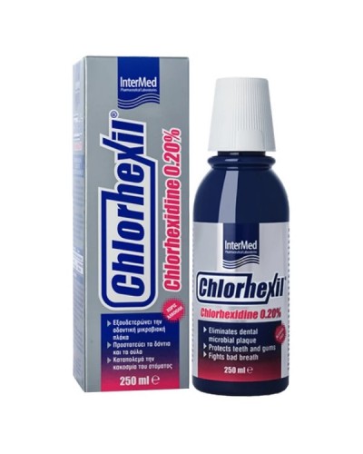 INTERMED CHLORHEXIL 0.20% MOUTHWASH 250ml