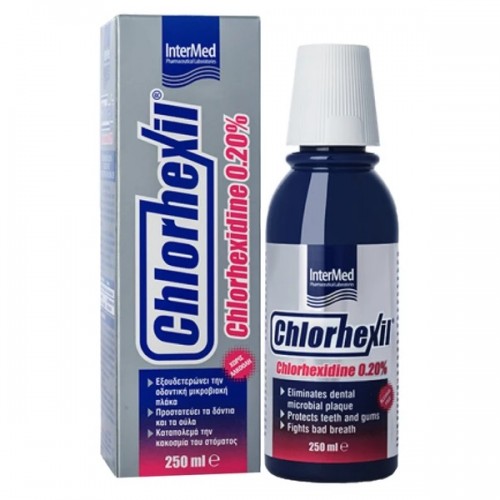 INTERMED CHLORHEXIL 0.20% MOUTHWASH 250ml