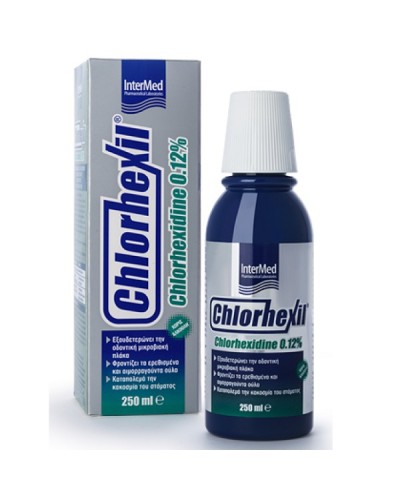 INTERMED CHLORHEXIL 0.12% MOUTHWASH 250ml