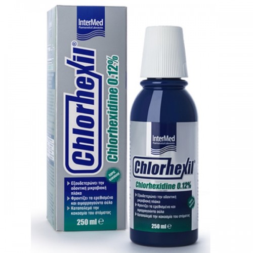 INTERMED CHLORHEXIL 0.12% MOUTHWASH 250ml