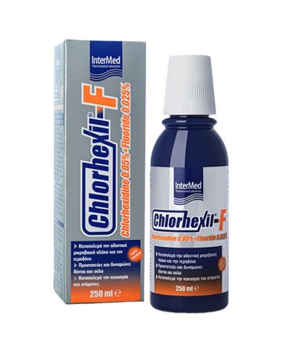 INTERMED CHLORHEXIL F MOUTHWASH 250ml