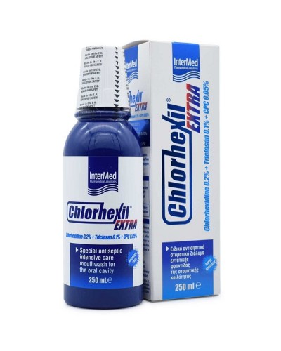 INTERMED CHLORHEXIL EXTRA MOUTHWASH 250ml