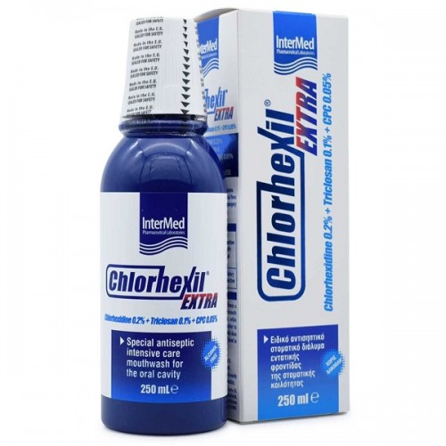 INTERMED CHLORHEXIL EXTRA MOUTHWASH 250ml