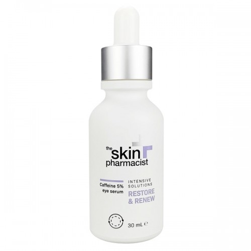 THE SKIN PHARMACIST RESTORE & RENEW CAFFEINE 5% EYE SERUM 30ml