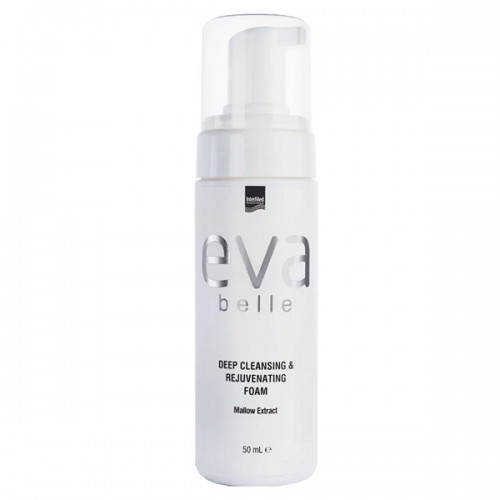 INTERMED EVA BELLE PROMO REGENERATING SERUM 50ml & DEEP CLEANSING & REJUVENATING FOAM 50ml