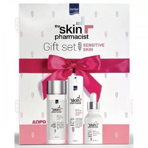 THE SKIN PHARMACIST SENSITIVE SKIN 5 IN1 MICELLAR CLEANSING WATER 100ml & Β12 SERUM 30ml & Β12 CREAM 50ml