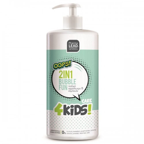 PHARMALEAD KIDS 2 IN 1 BUBBLE FUN SHAMPOO & SHOWER GEL1lt