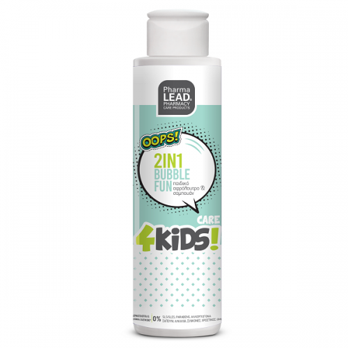 PHARMALEAD KIDS 2 IN 1 BUBBLE FUN SHAMPOO & SHOWER GEL 100ml