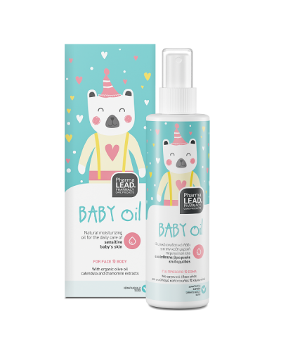 PHARMALEAD BABY OIL 125ml