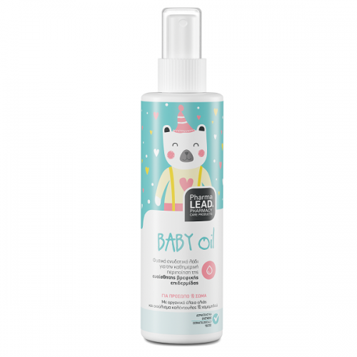 PHARMALEAD BABY OIL 125ml