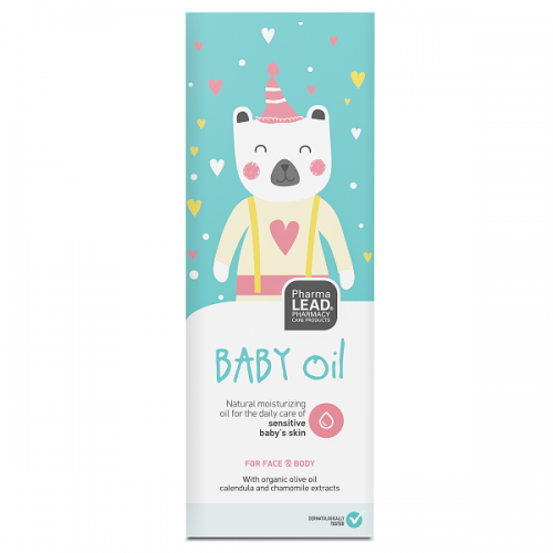 PHARMALEAD BABY OIL 125ml