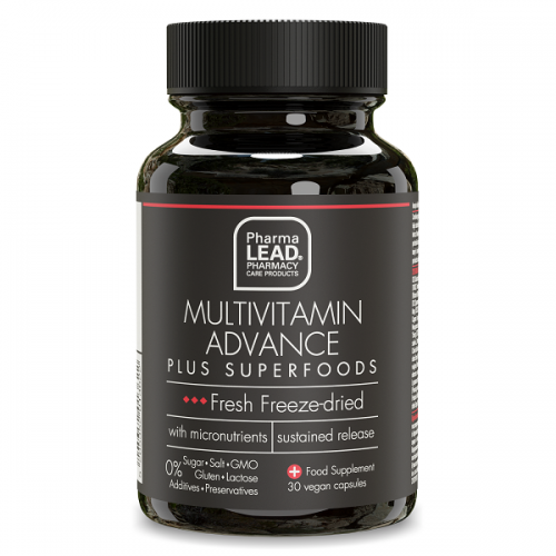 PHARMALEAD MULTIVITAMIN ADVANCE PLUS SUPERFOODS 30caps