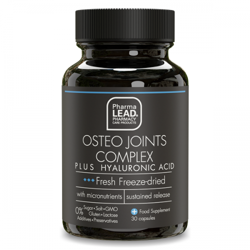 PHARMALEAD OSTEO JOINTS COMPLEX PLUS HYALURONIC ACID 30caps