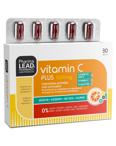 PHARMALEAD VITAMIN C PLUS 1500mg 30tabs