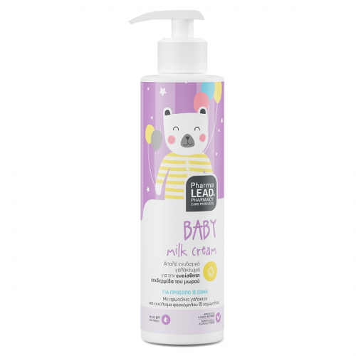 PHARMALEAD PROMO BABY SHAMPOO & BATH 500ml & BABY MILK CREAM 150ml