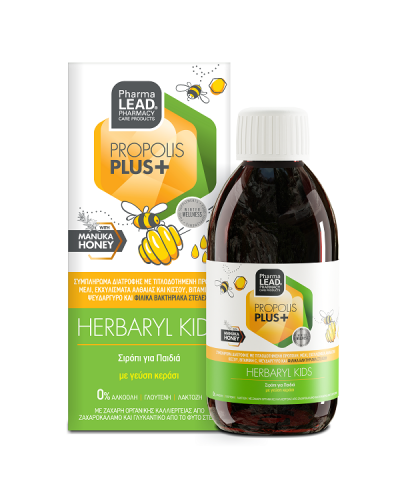 PHARMALEAD KIDS PROPOLIS PLUS HERBARYL SYRUP 200ml