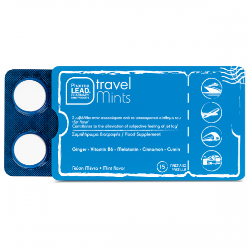 PHARMALEAD TRAVEL MINTS 15 Lozenges