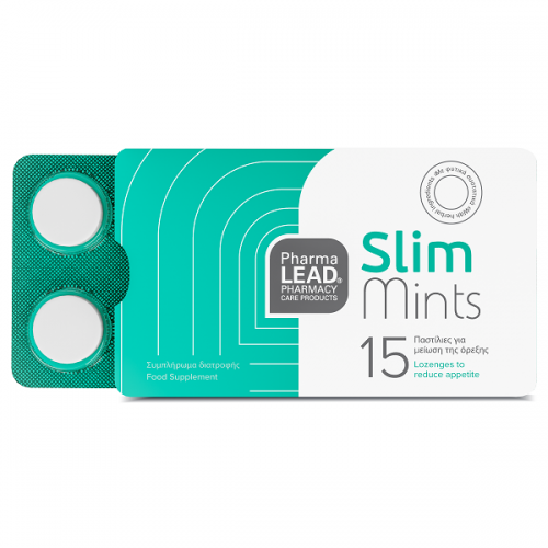 PHARMALEAD SLIM MINTS 15 Lozenges