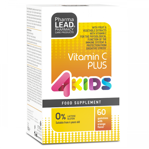 PHARMALEAD KIDS VITAMIC C PLUS 4KIDS 60 gummies