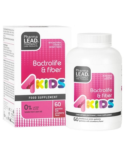 PHARMALEAD KIDS BACTROLIFE & FIBER 4KIDS 60 gummies